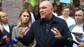 Šapić da plati sat na Trgu